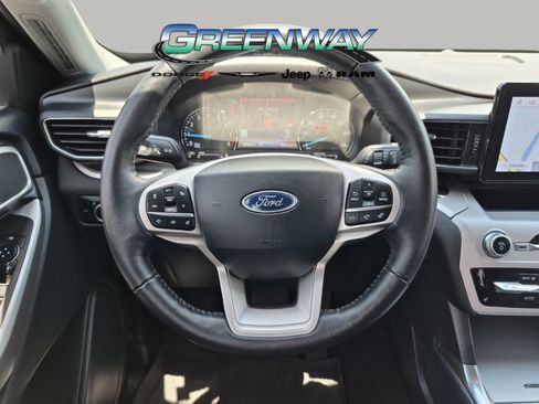 Used 2023 Ford Explorer XLT w/ Equipment Group 202A RWD image 24