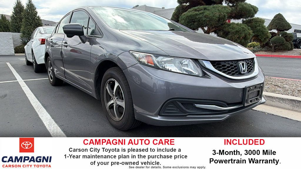 Used 2015 Honda Civic SE image 1
