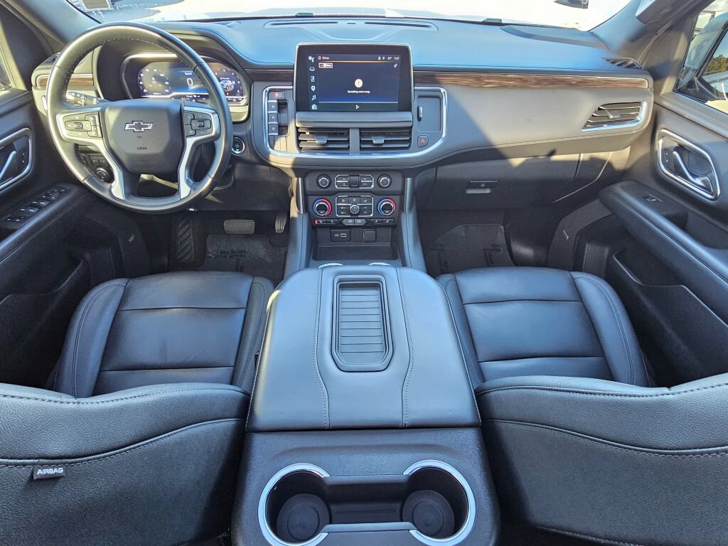 Certified 2023 Chevrolet Tahoe Z71 w/ Luxury Package AWD/4WD image 9