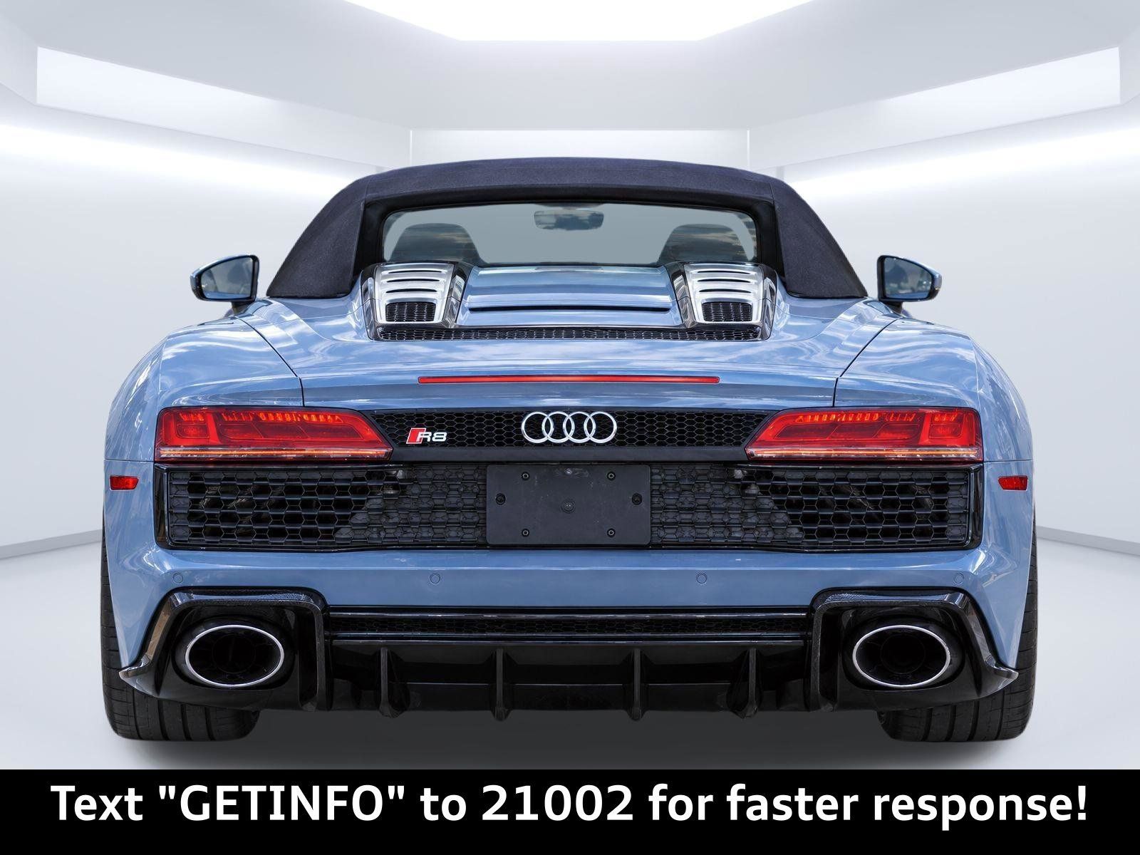 Used 2020 Audi R8 V10 AWD/4WD image 4