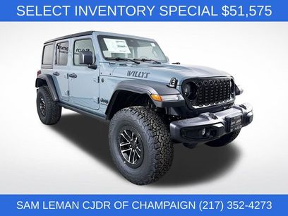 New 2026 Jeep Wrangler Unlimited Sport