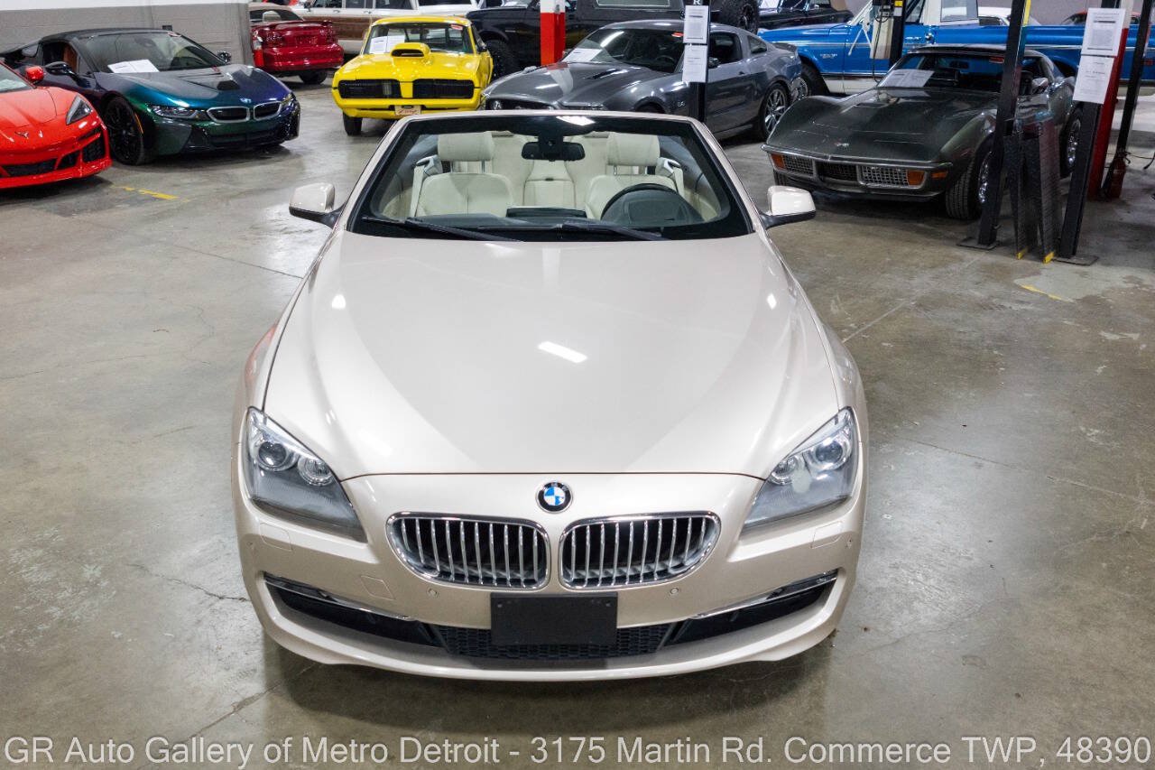 Used 2012 BMW 650i Convertible RWD image 12