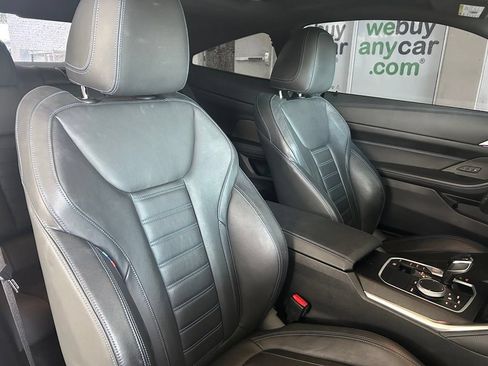 Used 2021 BMW 430i Coupe w/ M Sport Package RWD image 23