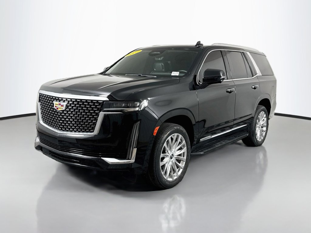 Used 2023 Cadillac Escalade Premium Luxury AWD/4WD image 3