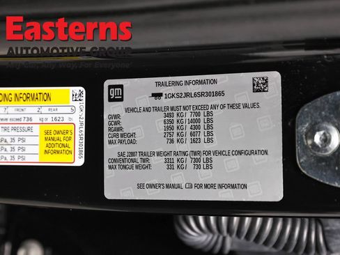 Used 2025 GMC Yukon XL Denali AWD/4WD image 38