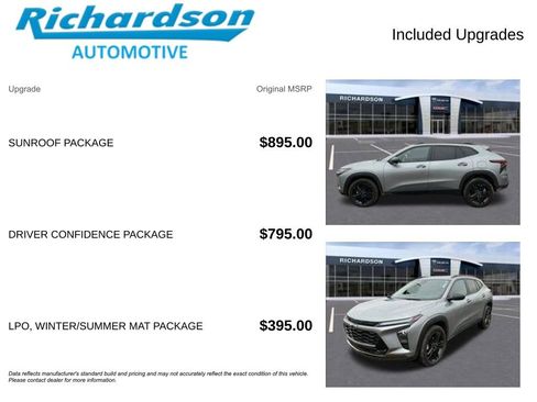 Used 2025 Chevrolet Trax ACTIV w/ Sunroof Package FWD image 6