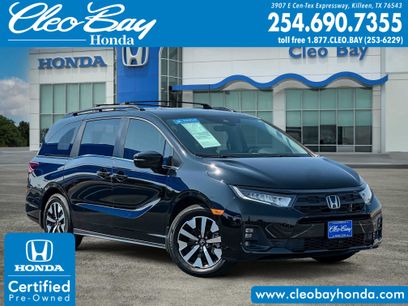 Certified 2026 Honda Odyssey EX-L