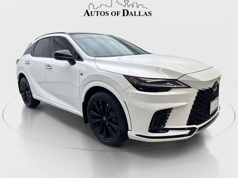 Used 2023 Lexus RX 500h F Sport w/ Accessory Package (2T) AWD/4WD image 4