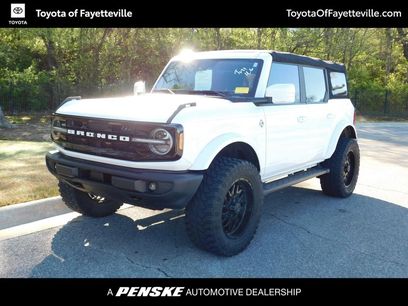Used 2022 Ford Bronco Outer Banks