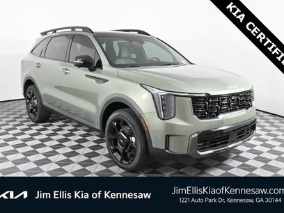 Certified 2024 Kia Sorento SX Prestige w/ Sage Leather Package