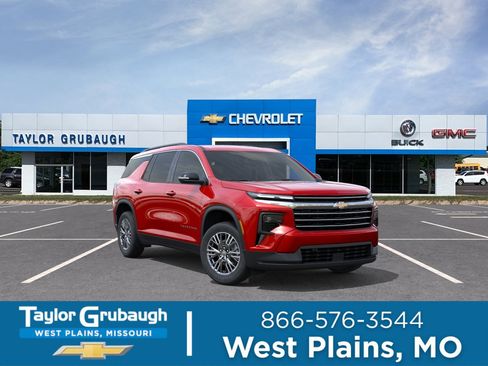 New 2026 Chevrolet Traverse LT FWD image 1