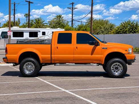 Used 2003 Ford F250 4x4 Crew Cab Super Duty image 3