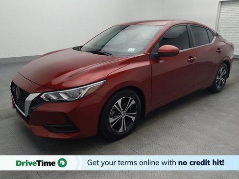 Used 2021 Nissan Sentra SV w/ Electronics Package image 1