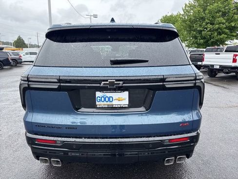New 2026 Chevrolet Traverse RS AWD/4WD image 3
