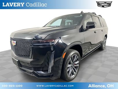 Used 2022 Cadillac Escalade ESV Sport Platinum