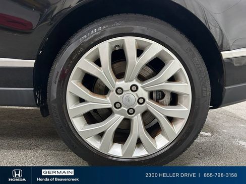Used 2020 Land Rover Range Rover HSE AWD/4WD image 14