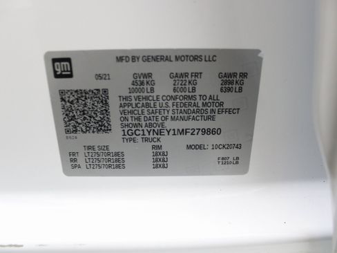 Used 2021 Chevrolet Silverado 2500 LT w/ Fleet Comfort Package image 44