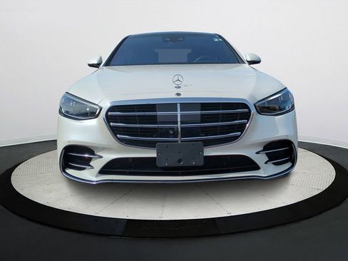 Used 2023 Mercedes-Benz S 580 4MATIC Sedan w/ AMG Line image 8