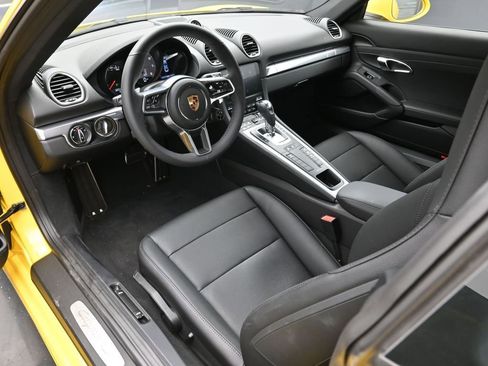 Certified 2024 Porsche 718 Cayman S w/ Premium Package image 4