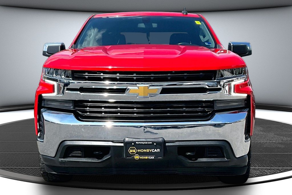 Used 2021 Chevrolet Silverado 1500 LT AWD/4WD image 2
