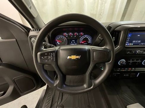 Used 2023 Chevrolet Silverado 1500 Custom w/ LPO, Dark Essentials Package AWD/4WD image 11