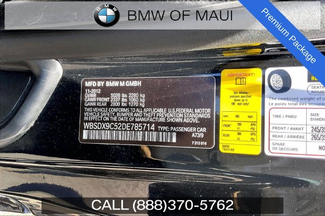 Used 2013 BMW M3 Convertible RWD image 33