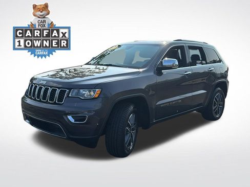 Used 2021 Jeep Grand Cherokee Limited w/ Luxury Group II AWD/4WD image 3