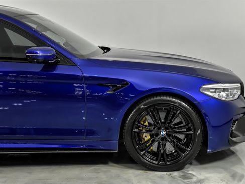 Used 2018 BMW M5 w/ Executive Package image 12