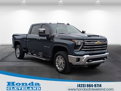 Used 2025 Chevrolet Silverado 2500 LTZ w/ LTZ Premium Package