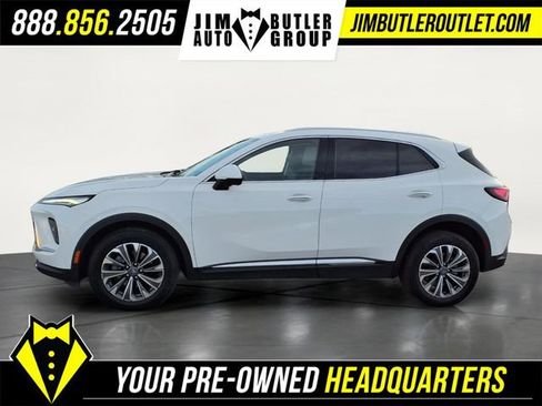 Used 2024 Buick Envision Preferred AWD/4WD image 21