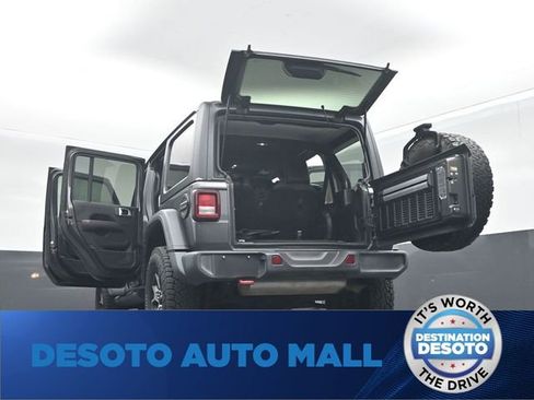 Used 2021 Jeep Wrangler Unlimited Rubicon AWD/4WD image 74