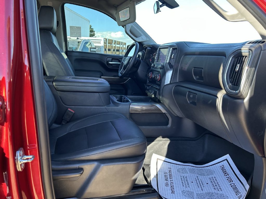 Certified 2021 Chevrolet Silverado 1500 LT Trail Boss w/ Convenience Package II AWD/4WD image 33
