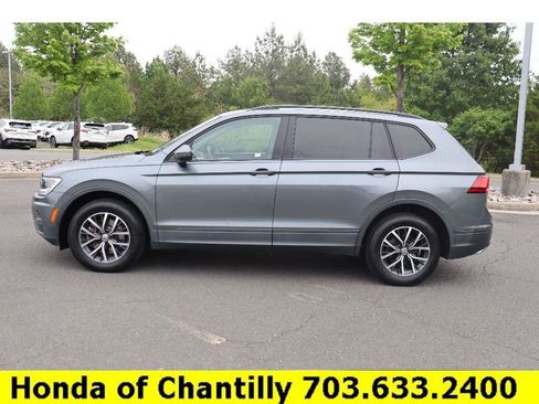 Used 2021 Volkswagen Tiguan S FWD image 4