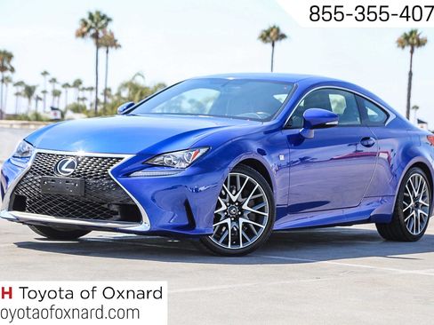 Used 2016 Lexus RC 200t RWD image 1