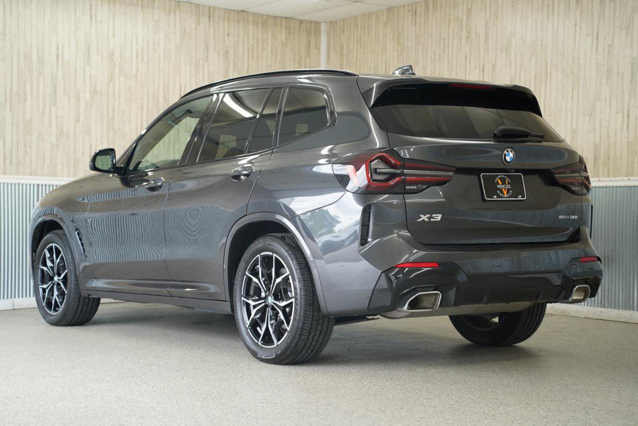 Used 2024 BMW X3 sDrive30i w/ M Sport Package RWD image 7