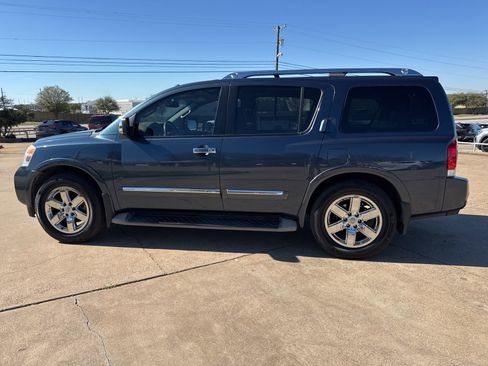 Used 2014 Nissan Armada Platinum w/ 2nd Row Captain Seat Package image 4