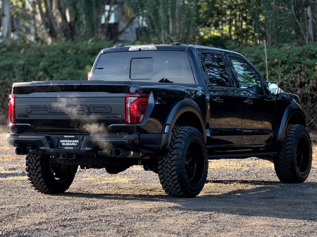 Used 2025 Ford F150 Raptor w/ Equipment Group 803A Raptor R AWD/4WD image 8