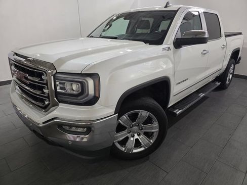Used 2018 GMC Sierra 1500 SLT AWD/4WD image 1