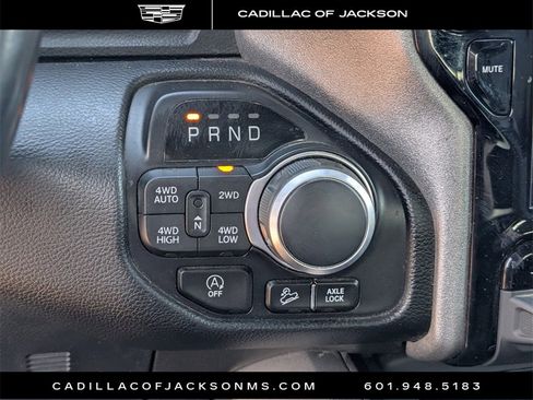 Used 2021 RAM 1500 Big Horn w/ Built-to-serve Edition image 18