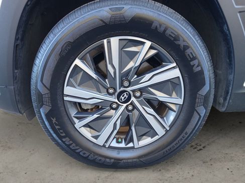 Used 2022 Hyundai Tucson Blue image 14