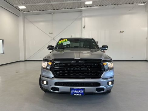 Used 2022 RAM 1500 Big Horn w/ Night Edition AWD/4WD image 2