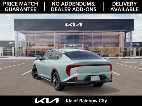 New 2025 Kia K4 GT-Line Turbo FWD image 5