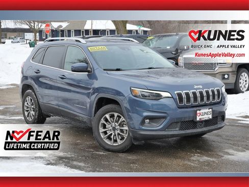 Used 2021 Jeep Cherokee Latitude Lux image 1