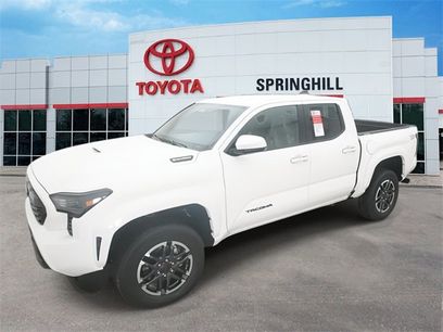 New 2025 Toyota Tacoma TRD Sport
