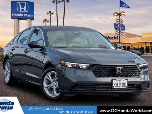 Certified 2025 Honda Accord LX image 1