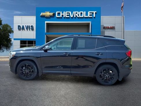 Used 2021 GMC Terrain SLT w/ Infotainment Package II AWD/4WD image 6