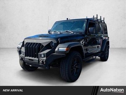 Used 2022 Jeep Wrangler Unlimited Sport