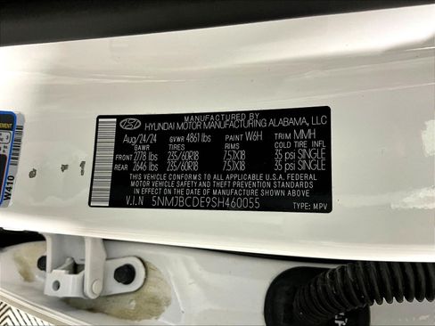 Used 2025 Hyundai Tucson SEL AWD/4WD image 19