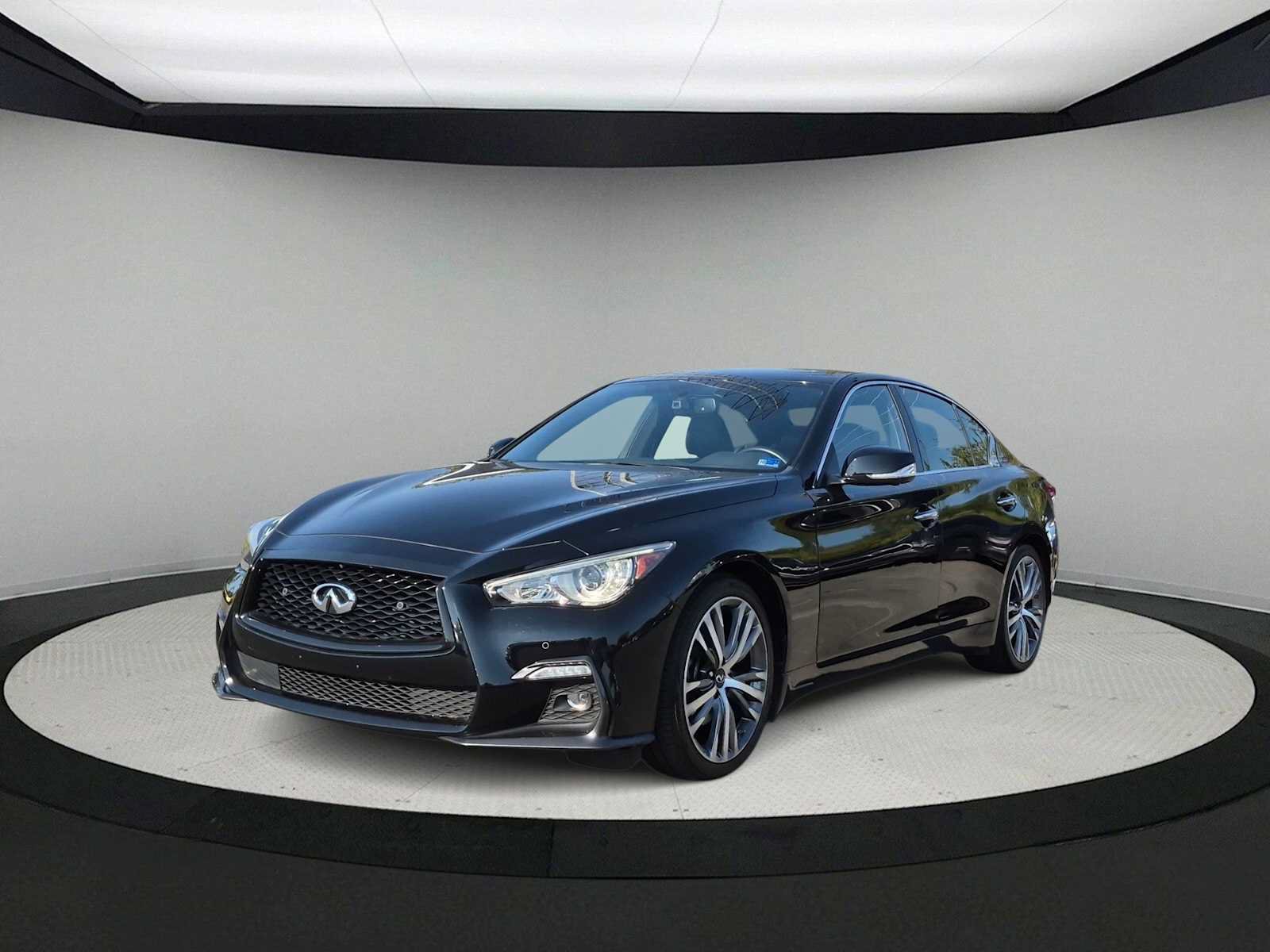 Used 2021 INFINITI Q50 Sensory w/ Cargo Package AWD/4WD image 4
