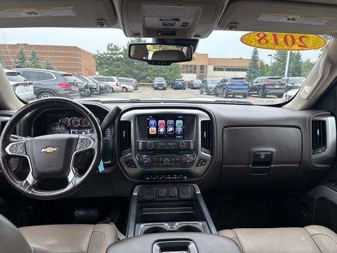 Used 2018 Chevrolet Silverado 1500 LTZ Z71 w/ LTZ Plus Package AWD/4WD image 13